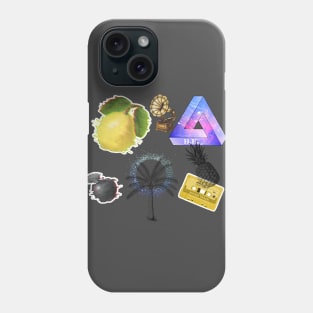 Modern Retro mix for every mood Phone Case