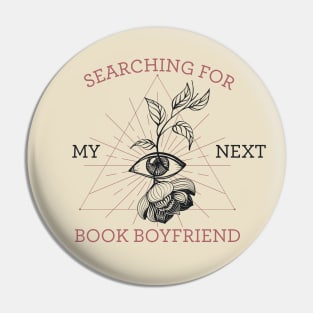 Book boyfriend bookish for book lovers and romance readers Pin