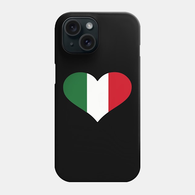 Italy flag Phone Case by Designzz