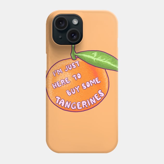 Tangerines CSH Phone Case by cgouge.art