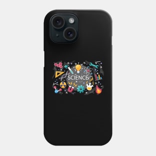 Science Concept Background Phone Case