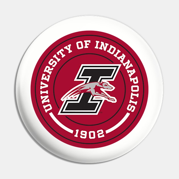 Copy of UINDY - Circle Pin by Josh Wuflestad