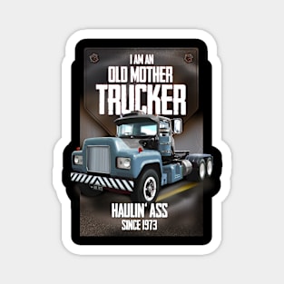 Mack 1973 Truck Magnet