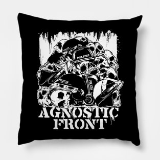 AGNOSTIC FRONT BAND Pillow