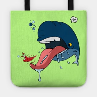 Krill's Life vs Blue Whale Tote