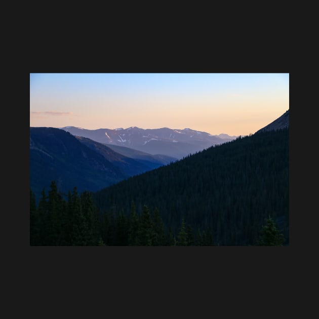 Guanella Pass, Rocky Mountain Sunrise by jonesing