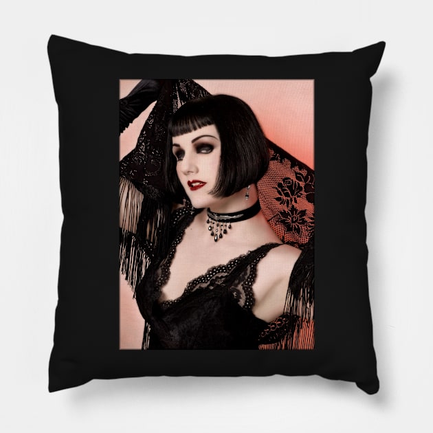 Countess Pillow by artofadornment