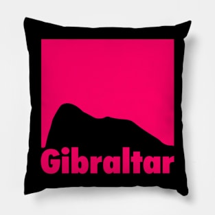 Gibraltar - find your colour Pillow