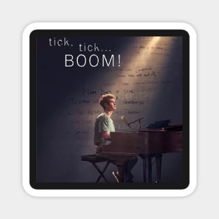 tick, tick... BOOM Sticker Magnet