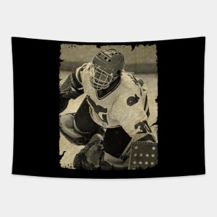 Greg Millen, 1984 in  Hartford Whalers (4.26 GAA) Tapestry