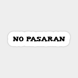 No Pasaran Magnet