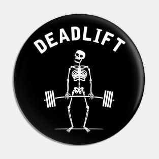 Deadlift Skeleton Pin