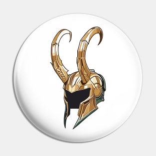 Loki Helmet Pin