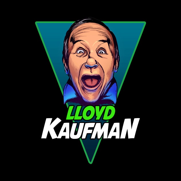 Lloyd Kaufman by Creepsandbabes