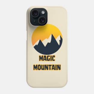 Magic Mountain Phone Case