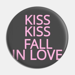 Kiss Kiss Pin