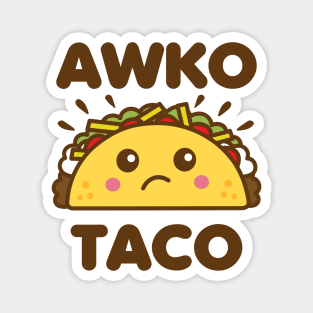 Awko Taco Magnet