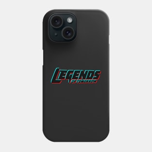 Legends of Tomorrow Logo - Glitch Phone Case
