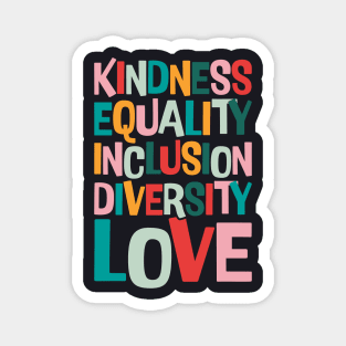 All Are Christian Values Magnet