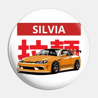 Nissan Silvia Pin