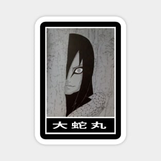 Orochimaru Magnet