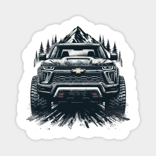 Chevrolet Blazer Magnet