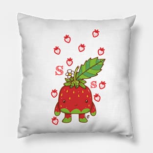 Strawberry MS Pillow