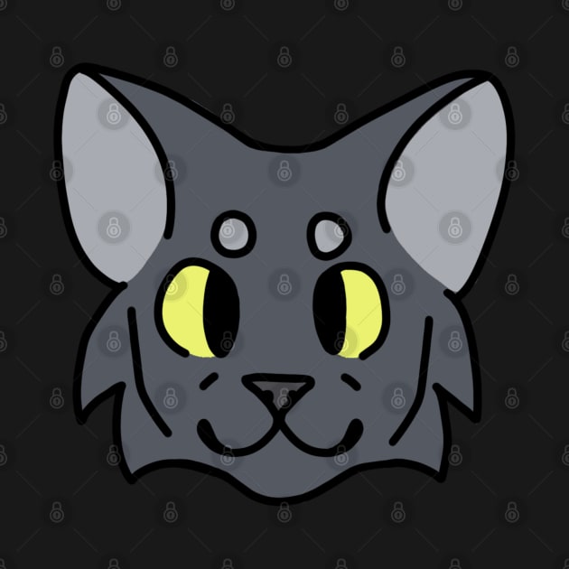 Gray Cat by whizz0