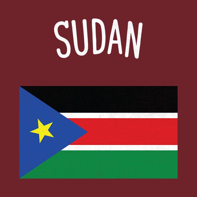 Sudan Flag by phenomad