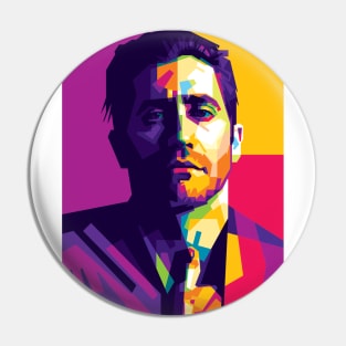 Jake Gyllenhaal WPAP V1 Pin