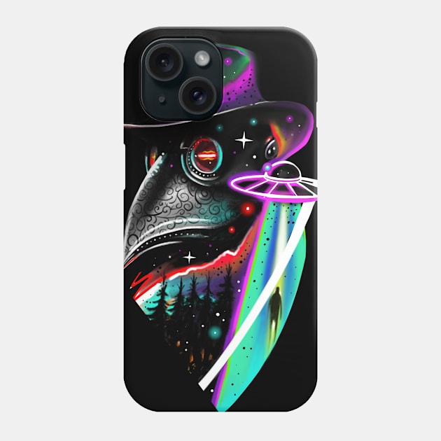 The plague doctor Phone Case by IvanJoh