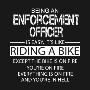 Enforcement Officer T-Shirt