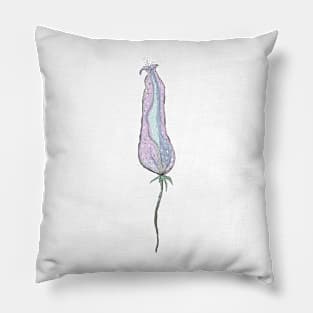 Flower sketch Pillow