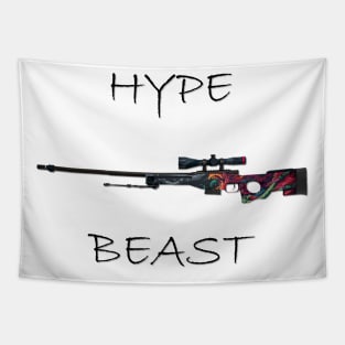 HYPE BEAST CSGO Tapestry