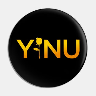 Yinu - gold Pin