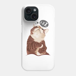 Sleeping cute Phone Case