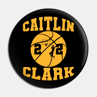 Caitlin Clark Pin