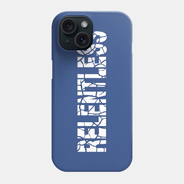 RELENTLESS Phone Case by MarkBlakeDesigns