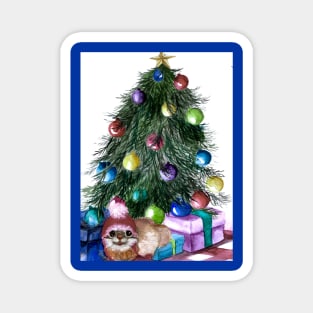 Christmas tree Magnet