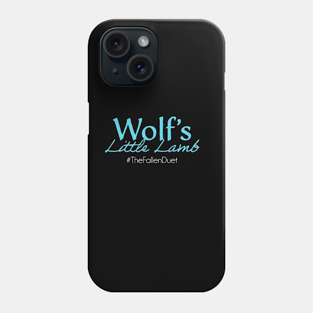 Wolf's Little Lamb Phone Case by AuthorAndreaJoy