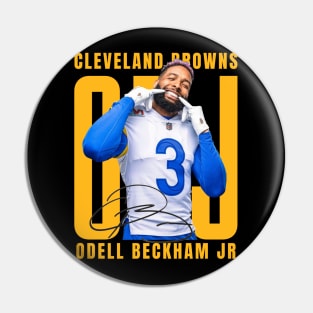 Odell Beckham Jr Aesthetic Tribute 〶 Pin