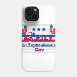 4th July celebration Phone Case