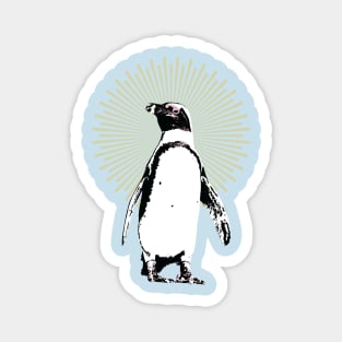 Penguin Flare Magnet
