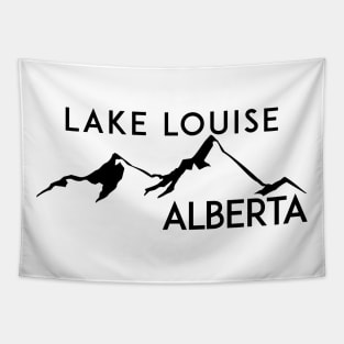Lake Louise Alberta Canada Skiing Hiking Ski Banff Mountains Tapestry