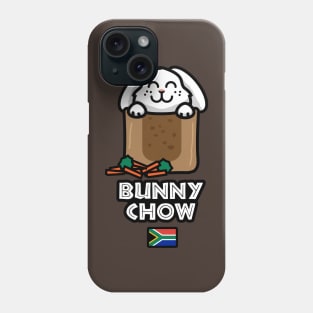 Bunny Chow South Africa Food Funny Cute Rabbit Phone Case