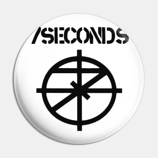 7 SECONDS BAND Pin