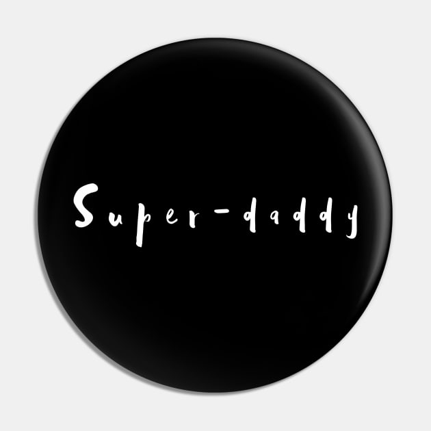 Super-daddy Pin by pepques