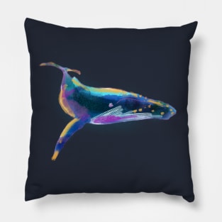 Whale! Pillow