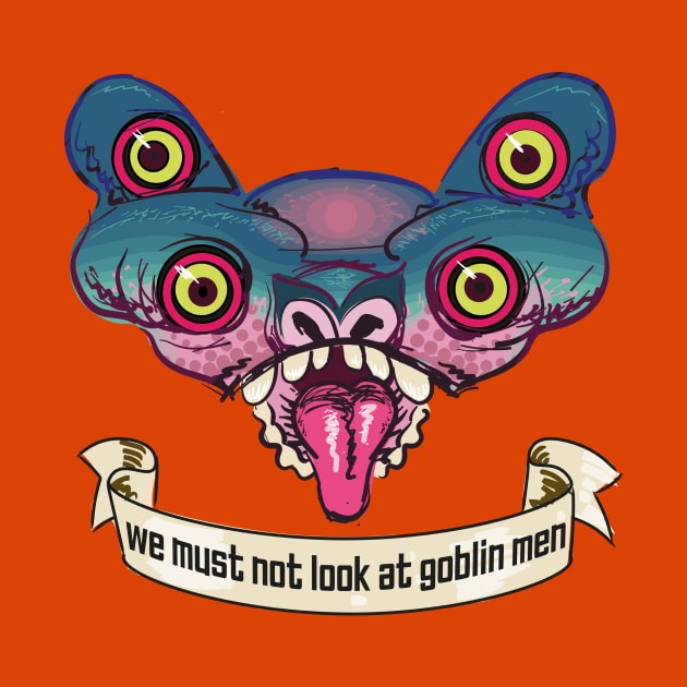 we must not look at goblin men by Hopi