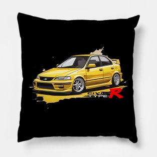 Civic Type R Pillow